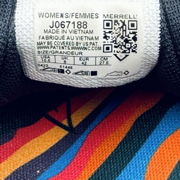 Merrell Antora 2 Rainbow Mountain 3 Trail Running Shoes J067188 Women's 10.5 - Picture 11 of 12